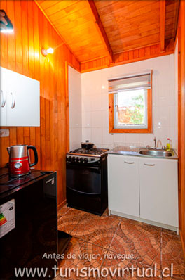Camping y cabañas Playa Hermosa